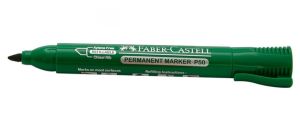 Faber Castell P50 Permanent Marker Chisel Green
