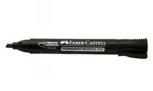 Faber Castell P50 Permanent Marker Chisel Black