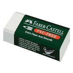 Faber Castell PVC Free Pencil Eraser Big [188520]