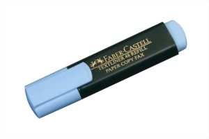 Faber Castell Textliner Highlighter Blue