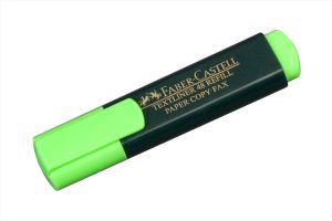 Faber Castell Textliner Highlighter Green