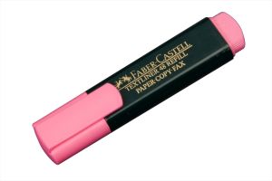 Faber Castell Textliner Highlighter Pink