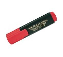 Faber Castell Textliner Highlighter Red