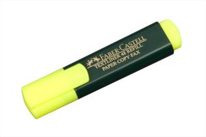 Faber Castell Textliner Highlighter Yellow 
