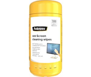 Fellowes Screen Cleaning Wipes [99703]
