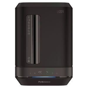 Fellowes LX221 Micro Cut Shredder Black