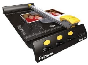 Fellowes Neutron A4 Trimmer, 10 sheets, 320mm Cutting Length