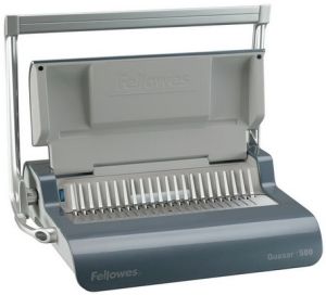 Fellowes Quasar E 500 Comb Binding Machine 