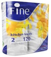 Fine Kitchen Towels 100 Sh x 2 Ply [PK/2]