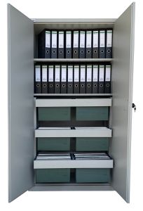 Durable Fire-Resistant Multi-File Cabinet
