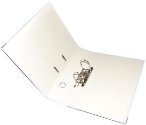 PP Colored Box File, F/C, Broad (8cm) Spine, Grey