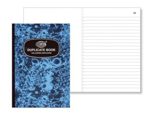Duplicate Book, 100 Sets, A5 Size 