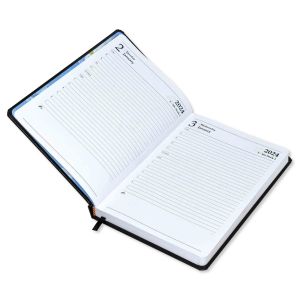 FIS FSDI23E24 Day to Page 2025 A5 Diary