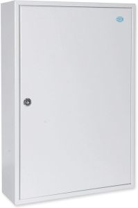 FIS Steel Key Box Lockable Holds 300 Keys