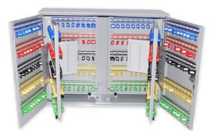 Key Cabinet Steel Lockable Holds 600 Keys [KB-600]