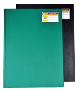 FIS Display Book A3 Hard Cover, Assorted Colors - 12 Pockets [FSDA12A3]