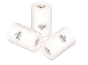 Thermal Cash Rolls, White, 57MMX40MM (for use with credit card machines) Box of 120