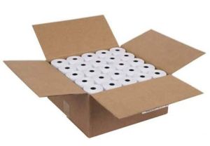 Thermal Cash Rolls, White, 57MMX40MM (for use with credit card machines) Box of 120