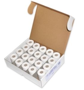 Thermal Cash Rolls, White, 57MMX40MM (for use with credit card machines) Box of 20