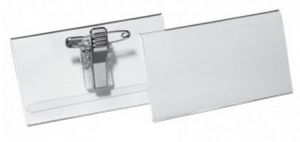 FIS Crocodile and Pin Badges 90 x 54mm PK/50