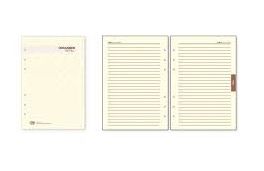 FIS Undated Organizer Refill Ivory 145X210MM (A5) 208 Pages [FSORA5ERN]