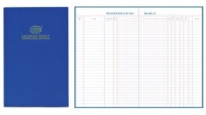 Muster Roll 216 x 335mm - 2QR (96 Sheets) 