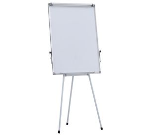 Economy Magnetic Tripod Flipchart, 70X100cm 