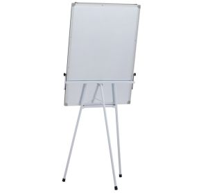 Economy Magnetic Tripod Flipchart, 70X100cm 