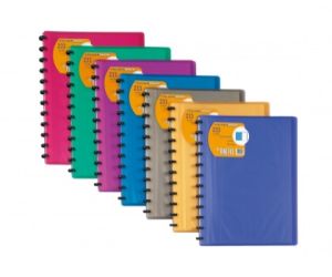 Foldermate Refillable Display Book 25 Pockets Assorted