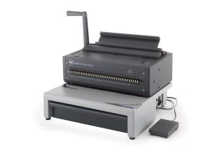 GBC WireBind E KARO 40Pro Electric Wire Binding Machine