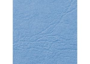 GBC LeatherGrain Binding Cover, 250gsm, A4, Wedgewood Blue, [Pack of 100]