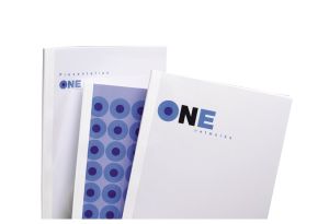 GBC ThermaBind Thermal Binding Covers, 3mm, White [Box of 100]