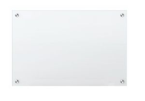 Magnetic Dry-Erase Glass Board 90 x 120CM White