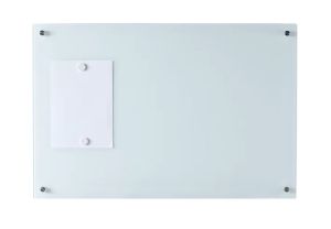 Magnetic Dry-Erase Glass Board 90 x 120CM White