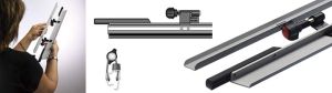 VistaPlan A0 Plan Hanger with Handle, Grey, [Pack of 4]