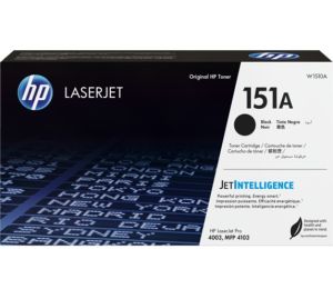 HP 151A Black Toner Cartridge | W1510A