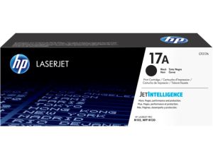 HP CF217A Black Toner Cartridge | 17A 
