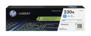 HP 230A Cyan Original LaserJet Toner Cartridge | W2301A