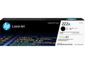 HP 222A Black Toner Cartridge | W2220A