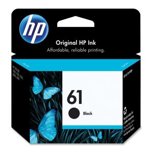 HP 61 Black Ink Cartridge (CH561WA),