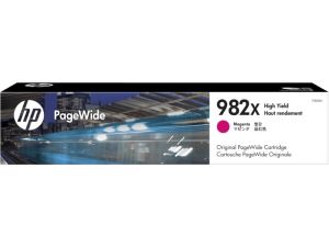HP 982X High Yield Magenta Original PageWide Cartridge | T0B28A