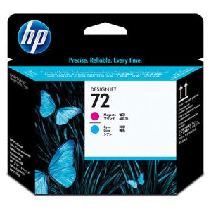 HP 72 Magenta and Cyan Printhead (C9383A)