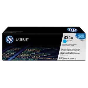 HP 824A Cyan LaserJet Toner Cartridge (CB381A)