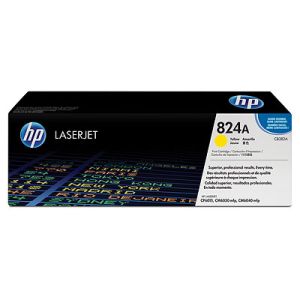 HP 824A Yellow LaserJet Toner Cartridge (CB382A)