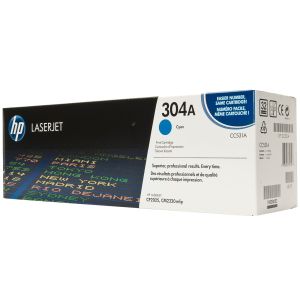 HP CC531A Cyan Toner Cartridge (304A)
