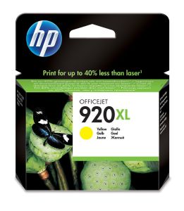 HP 920XL Yellow Ink Cartridge (CD974AE)