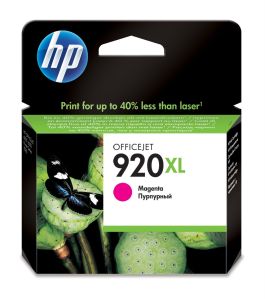 HP 920XL Magenta Ink Cartridge (CD973AE)