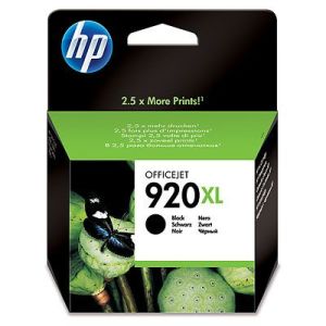 HP 920XL Black Ink Cartridge (CD975AA)