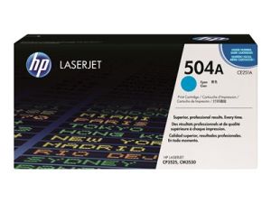 HP CE251A Cyan Toner Cartridge (504A)
