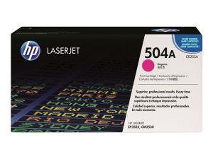 HP CE253A Magenta Toner Cartridge (504A)